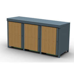 Wheelie Bin Storage Unit